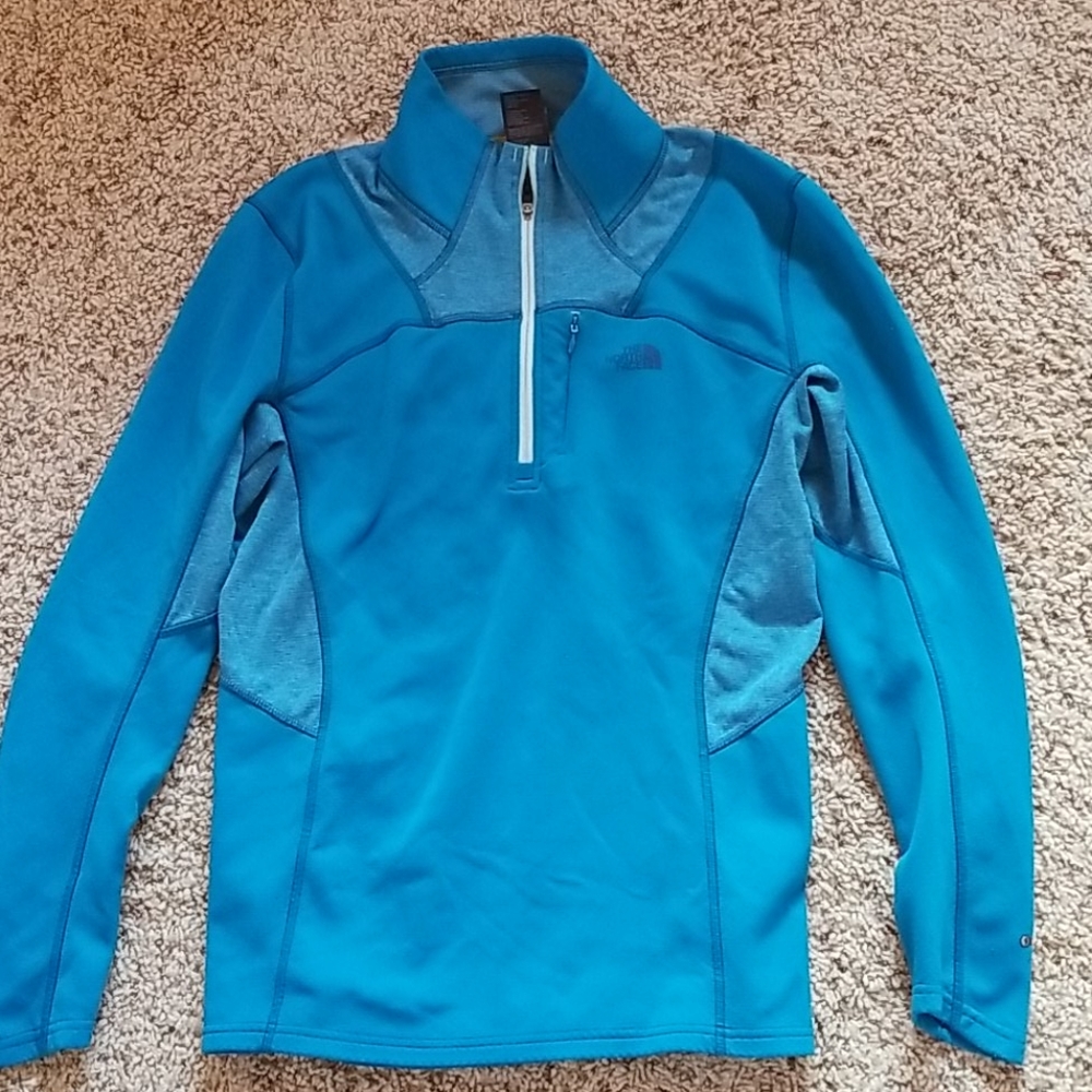 Womens large The North Face 1/4 zip